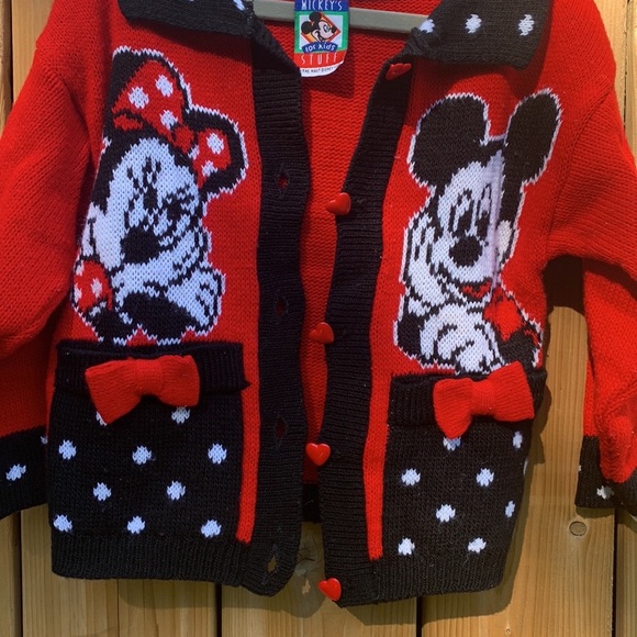 Disney Mickey & Minnie Cardigan - Picture 8 of 9